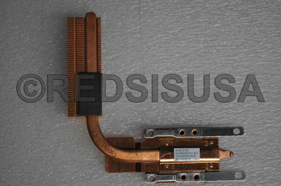 HP Heatsink Module for HP 6515b/6715s/6715b 443912-001 - Image 2 of 2