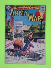 Our Army at War #149 1964 DC Comics Low Grade Comic Book A71-113