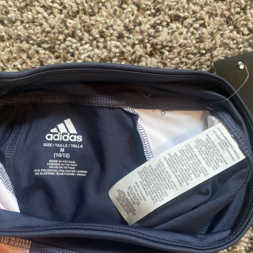 Adidas Girls Leggings Areoready Size M (10/12) NWT - Picture 4 of 7