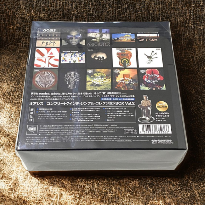 洋楽 Oasis Limited Edition 7