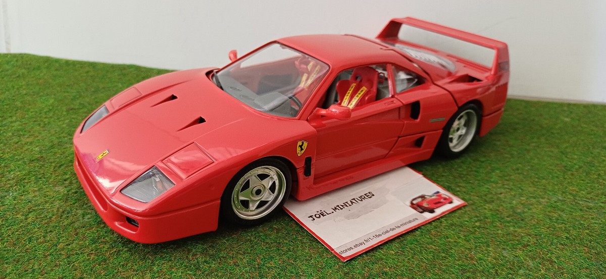 Ferrari F40 1/18 レーシング仕様 ブラゴミニカー Ferrari F40 1/18 レーシング仕様 ブラゴミニカー Ferrari F40 1/18