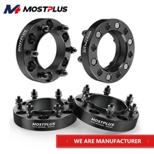 Set(4) 1.25" Wheel Spacers 6x5.5" For Lexus GX460 GX470 Toyota 4Runner Sequoia