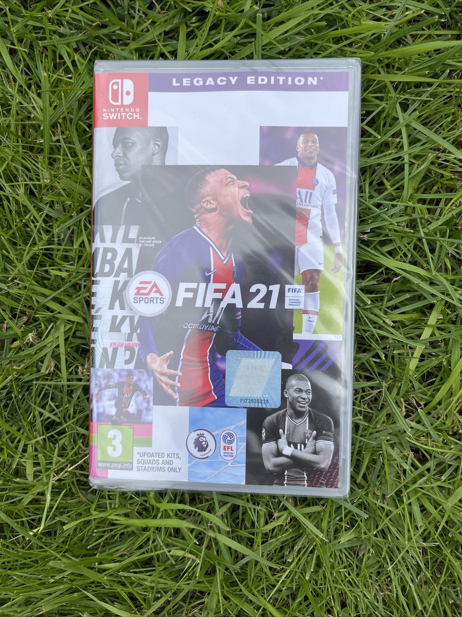 21 Nintendo Fifa 2021 On Switch Fifa 21 Legacy Edition Nintendo
