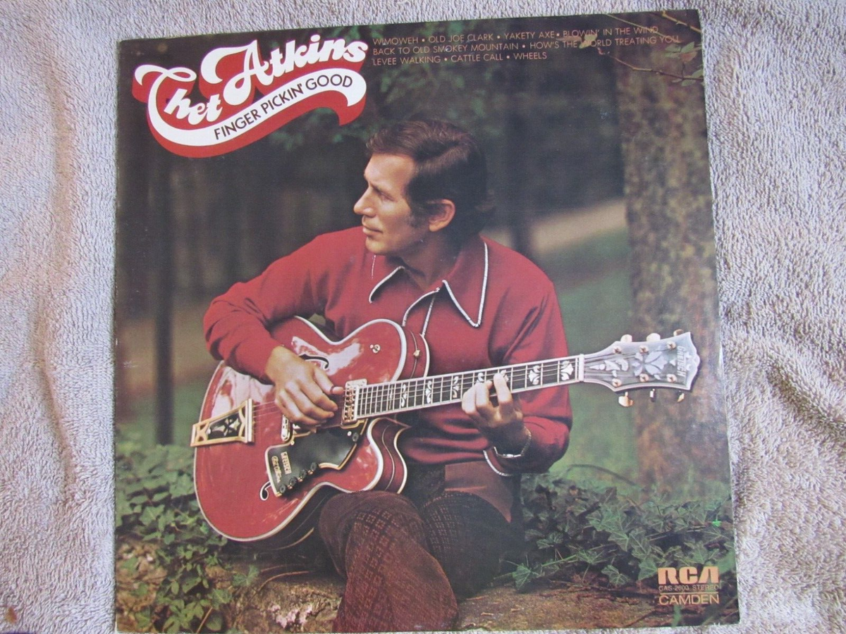 Chet Atkins – Finger Pickin' Good CAS2600 1972 Country