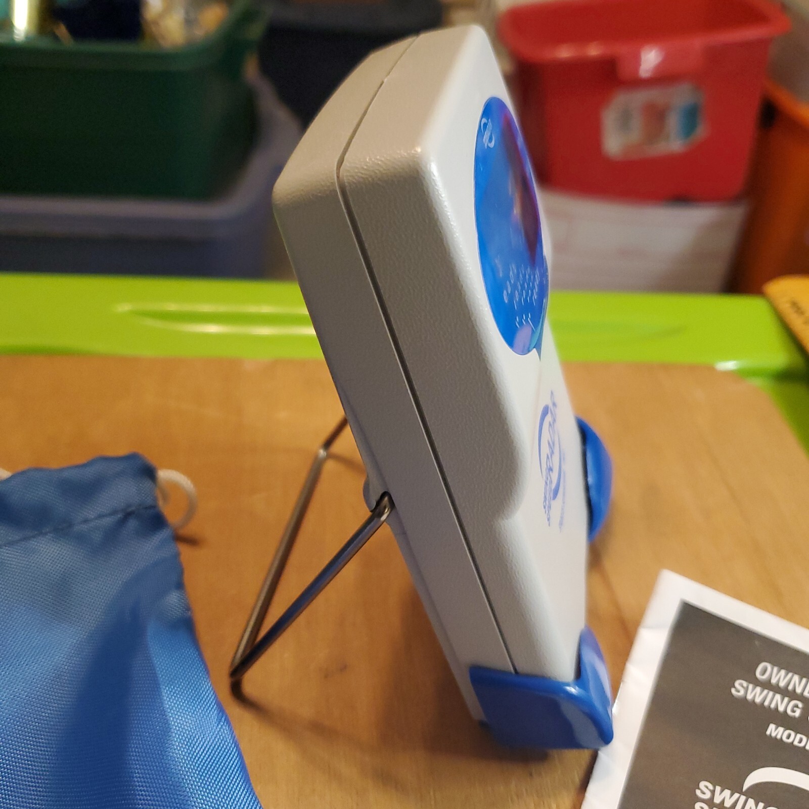 Sports Sensors SSR364 Golf Baseball Swing Speed Radar Good condition {25 784427924926 eBay