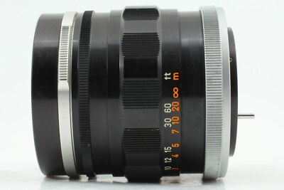 Exc+++++】 Canon FL MF 85mm f/1.8 Portrait Lens FD / FL Mount From