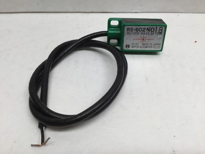 Nippon Automation RS-602-NO18 Proximity Sensor AC-120V Max 0.5A 10VA