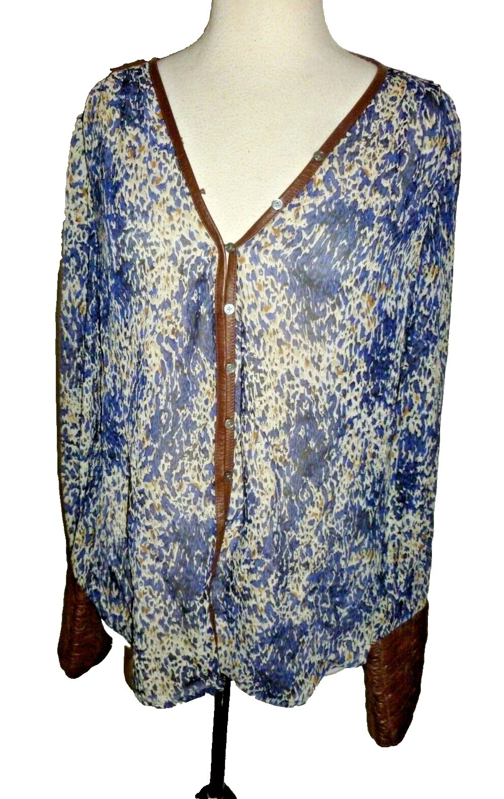 Tapas de cuero Elizabeth and James para Mujeres