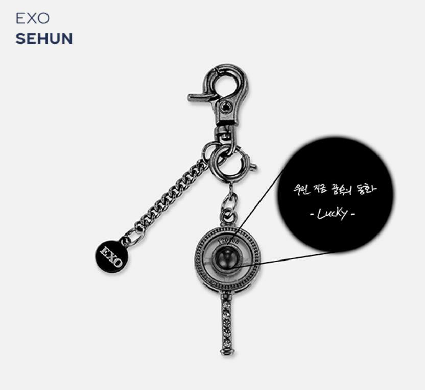 exoギョンスメモリーチャーム EXO 9th ANNIVERSARY Memory Charm D O ギョンス｜Yahoo!フリマ