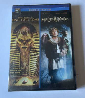 The Curse of King Tuts Tomb 2006  Casper Van Dien / Merlins Apprentice 2006 DVD