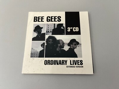 Bee Gees    Ordinary Lives - 3''Mini CD Single (3inch)   1989