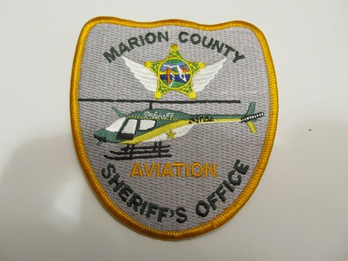 Florida Marion Co Sheriff Aviation Patch