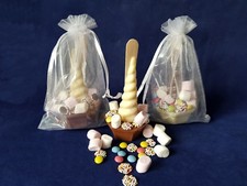 UNICORN Belgium Hot chocolate stirrers/spoons/SECRET SANTA/STOCKING FILLER