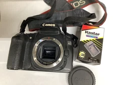 Canon EOS 20D 8.2MP Digital SLR Camera (Body Only) Black