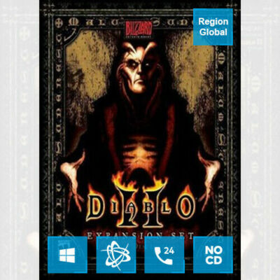 Diablo 2 II Lord of Destruction DLC for PC Key Region Free | eBay