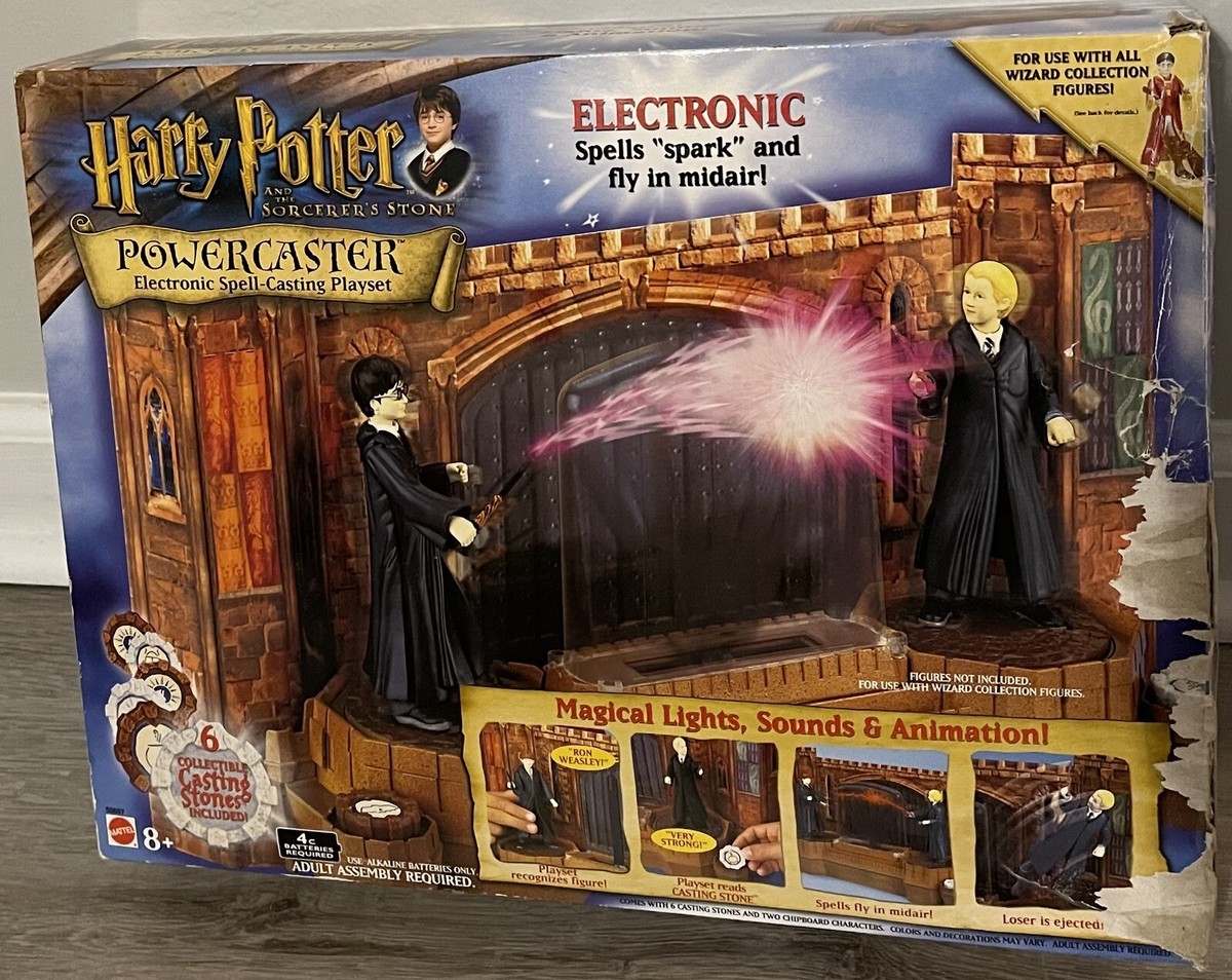Mattel Harry Potter and The Sorcerers Stone Powercaster Spell
