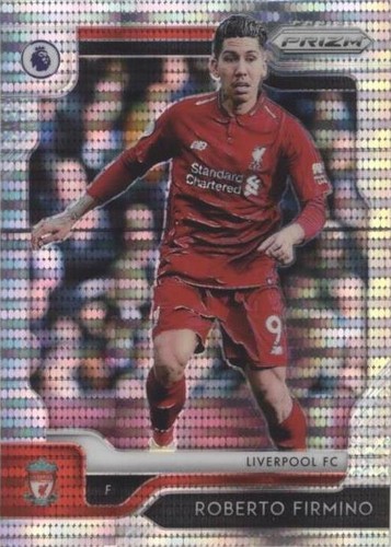 2022-23 Panini Select EPL Mezzanine Multi-Color Prizm Roberto