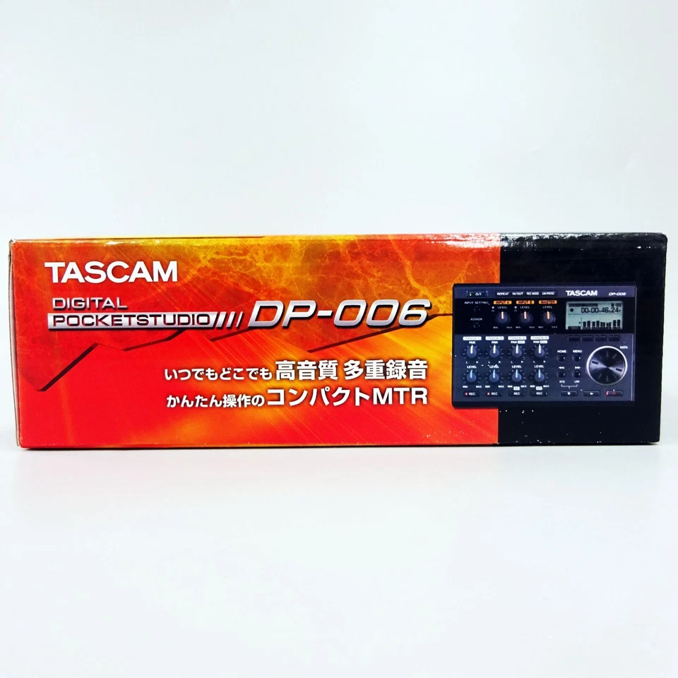 Tascam DP-006 Multitrack Recorder Digital Pocketstudio from JAPAN NEW - Image 3 of 4