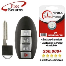 For 2013 2014 2015 Nissan Altima Keyless Smart Prox Remote Car Key Fob 3 Btn