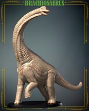Brachiosaurus | 3DIPStudios | Dinosaur Vol. 3 | Miniatura | 32mm