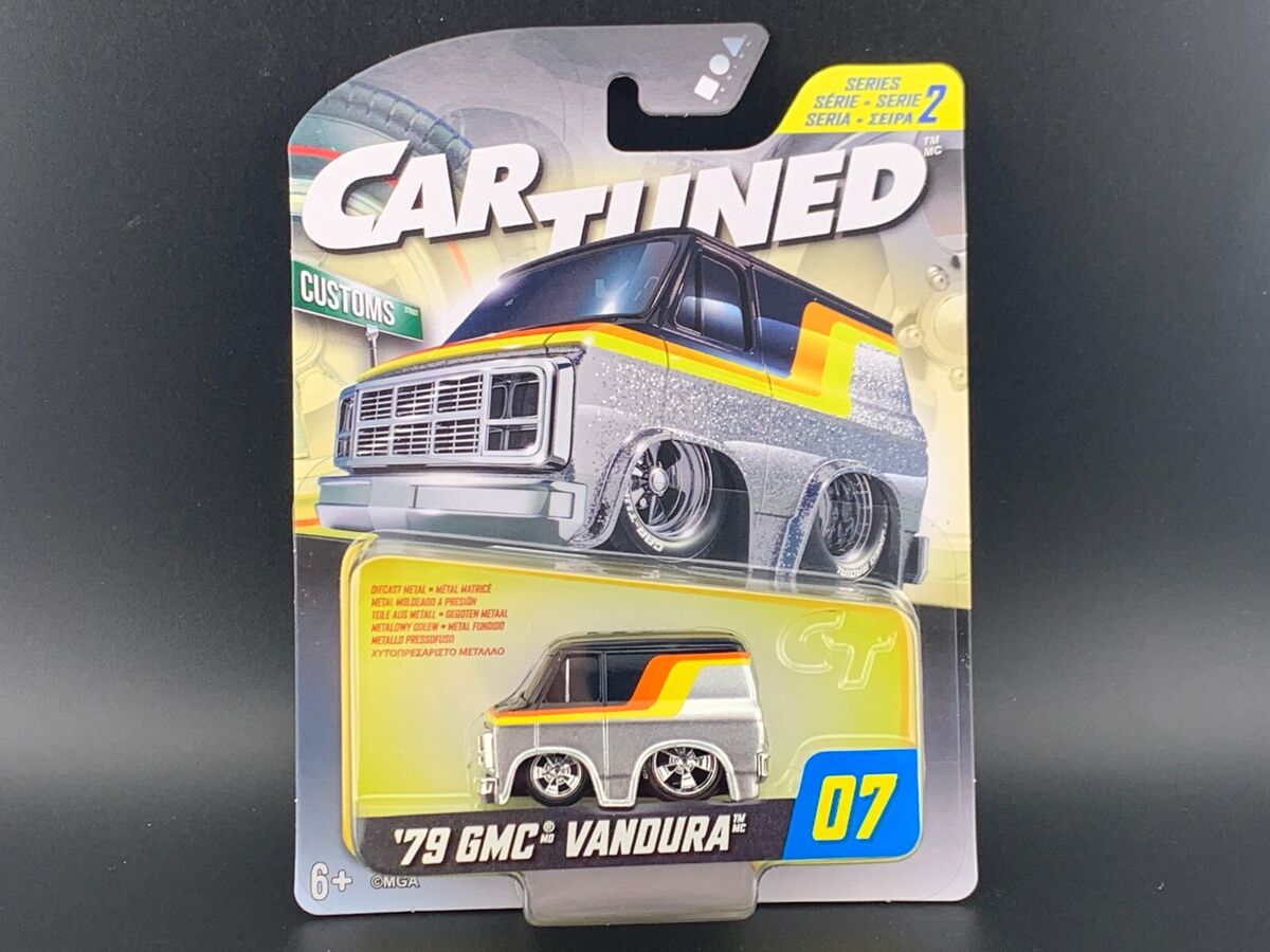 Cartuned 79 GMC Vandura Silver Series 2 2024 Hobby Cartuned 79 GMC Vandura Silver Series 2 2024 Hobby