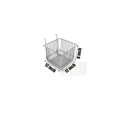 NEW MESH PANEL | GRID MESH HOOKS PRONGS CHROME ACCESSORIES | SHOP DISPLAY STAND - Picture 31 of 51
