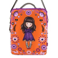 Santoro Laptop Tasche - Gorjuss Fiesta - Cobwebs