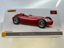 🏁 CMC M-197 Ferrari D50, 1956  GP England  #1, Fangio LE 1000 +FREE 🏁