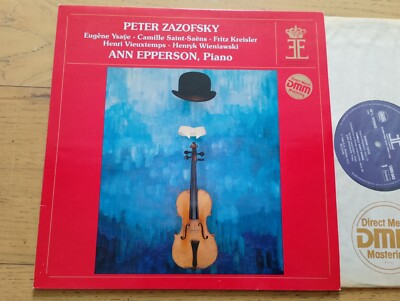 Peter Zazofsky - Queen Elisabeth Competition 1984 - 1980 043