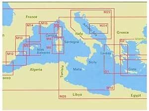 IMRAY Carta Nautica PALINURO A Messina