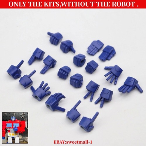 Zaino E Riempimento Cockpit In Resina Per SS86 OP Prime – Kit Aggiornamento 3D DIY
