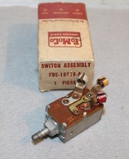 1951 Ford Custom Deluxe Coupe Crestliner Convertible Nos Fresh Air Heater Switch 1951 Ford Custom Deluxe Coupe Crestliner Convertible Nos Fresh Air Heater Switch