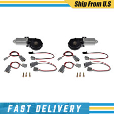 Set of 2 Dorman Power Window Lift Motor for f...