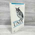 1990 Learning The Unix Operating System Old Vintage Book Fair Condition 117#322