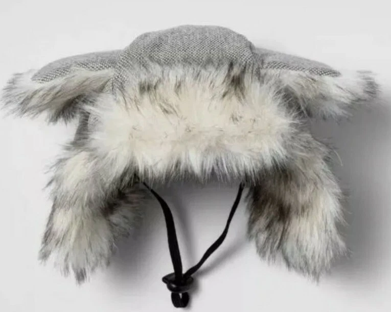 NUEVO CON ETIQUETAS Botas y Barkley Imitación Piel Perro Trampero Sombrero Tallas XXS/XS--S/M--L/XL Foto 2 de 4