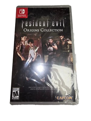 Resident Evil Origins Collection - Nintendo Switch - Brand New - Factory Sealed