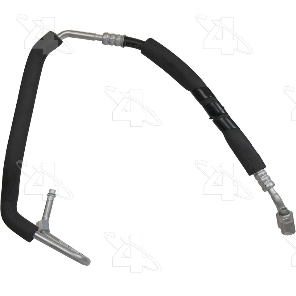 Manguera de descarga de refrigerante aire acondicionado Honda Civic 1988-1991 4 estaciones 1989 1990 Foto 4 de 4
