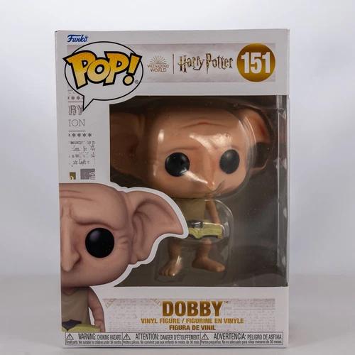 FUNKO POP! Movies Dobby #151 Harry Potter The Chamber of Secrets Anniversary