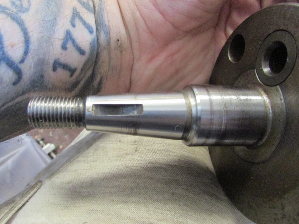 OEM 1974 HONDA MT125 ELSINORE ENGINE CRANKSHAFT CRANK SHAFT & ROD 74 75 76 Foto 2 de 4