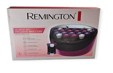 Remington Ionic Conditioning Hot Rollers Curlers H5600 Exclusive Wax Core