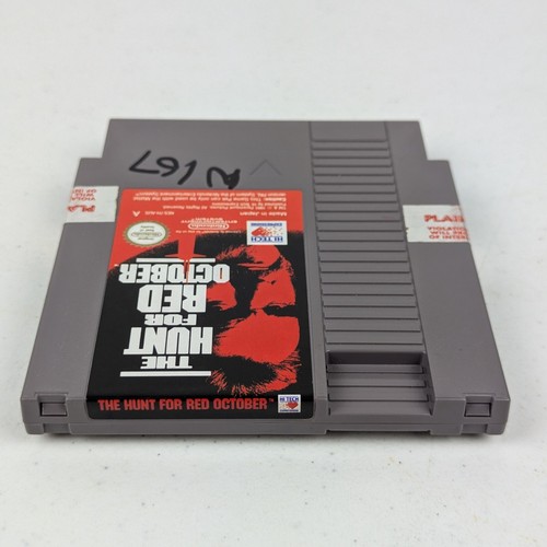 The Hunt for Red October Nintendo Entertainment System NES PAL - Picture 6 of 6