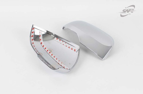 Chrome Side Mirror Cover Molding 2p for 07/2018 ~ on Hyundai New iLoad iMax MY19 - Picture 5 of 9