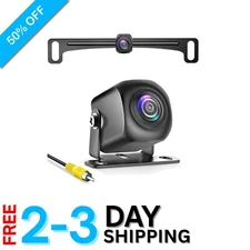 AHD 1080P Rearview Camera –  Waterproof, 170° Wide Angle for Enhanced Safety