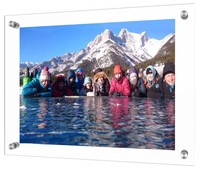 Acrylic Wall Photo Frame Holds 17.2 X 12.4 Inches Pictures Clear A 3 on sale Acrylic Wall Photo Frame Holds 17.2 X 12.4 Inches Pictures Clear A 3 on sale