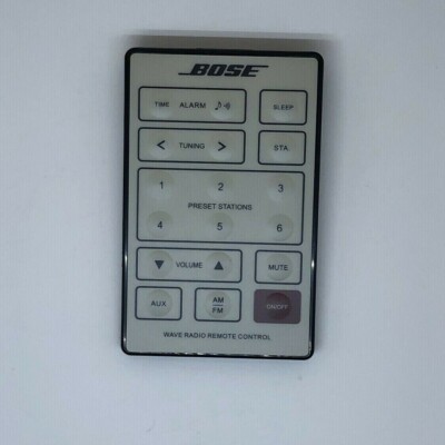 New Bose Wave Radio AWR1-1W AWR1-1G AWR131 AWR113 Remote Control