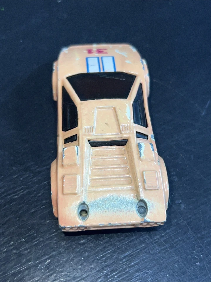 Lot 3-Hot Wheels Lamborghini Countach-1990 Pink ￼￼Toyota matchbox BMW 5-Series￼ - Image 4 of 4