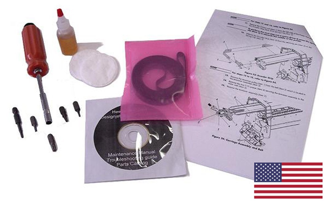 Belt Kit Light Z2100, Z3100, Z3200 Q6718-67012 44 Belt Kit Light Z2100, Z3100, Z3200 Q6718-67012 44