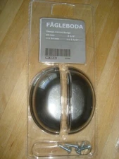 Ikea Fagleboda Drawer Pull Handles Pack of 2 BLACK 3 3/8" Kitchen Cabinet Handle