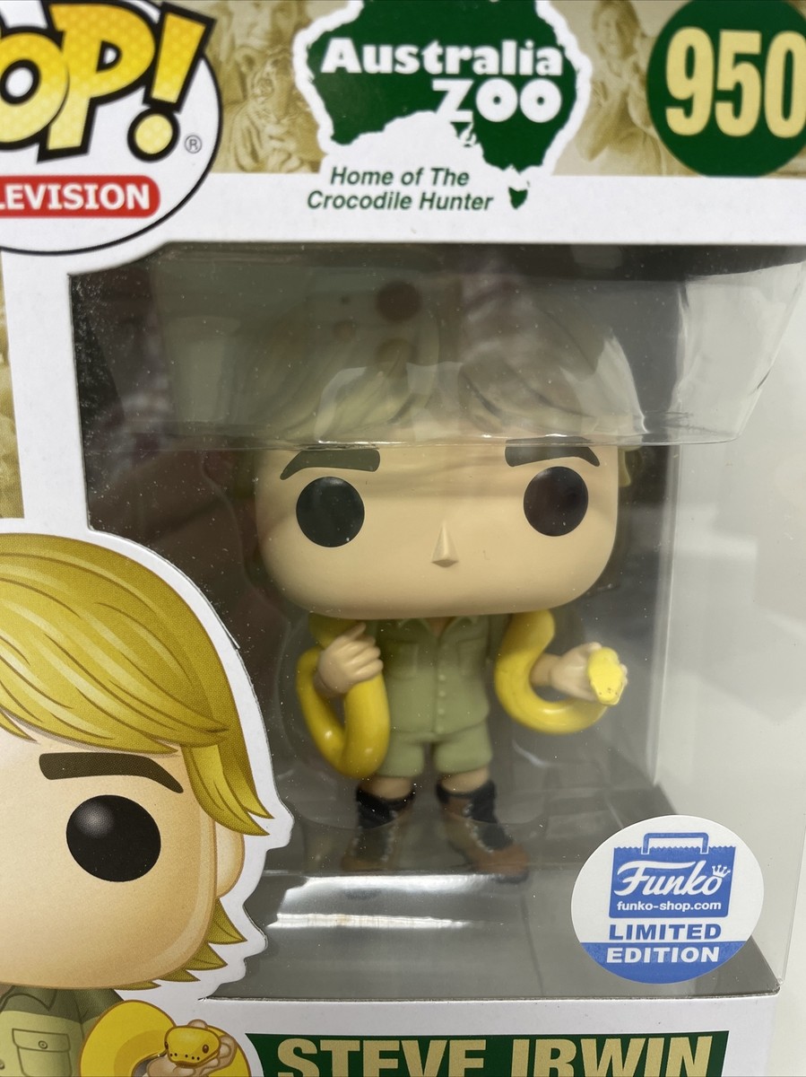 Steve Irwin Australia Zoo Limited Edition Funko Pop Vinyl