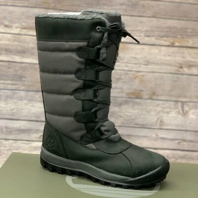 Timberland Women's Tall Leather Snow Boots